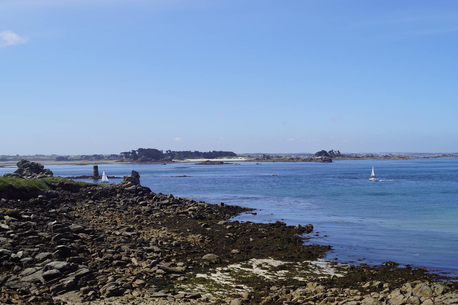 Les plus belles îles de Bretagne